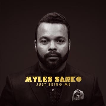 cd digi - Myles Sanko - Just Being Me, Verzenden, Zo goed als nieuw