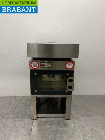 RVS WSS Oven Heteluchtoven Afzuigkap Onderstel 230V Horeca, Ophalen of Verzenden, Gebruikt