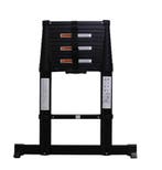 Borg Telescopische - Uitschuifbare ladder - 3.8 meter, Nieuw, Ophalen of Verzenden, Ladder, Opvouwbaar of Inschuifbaar