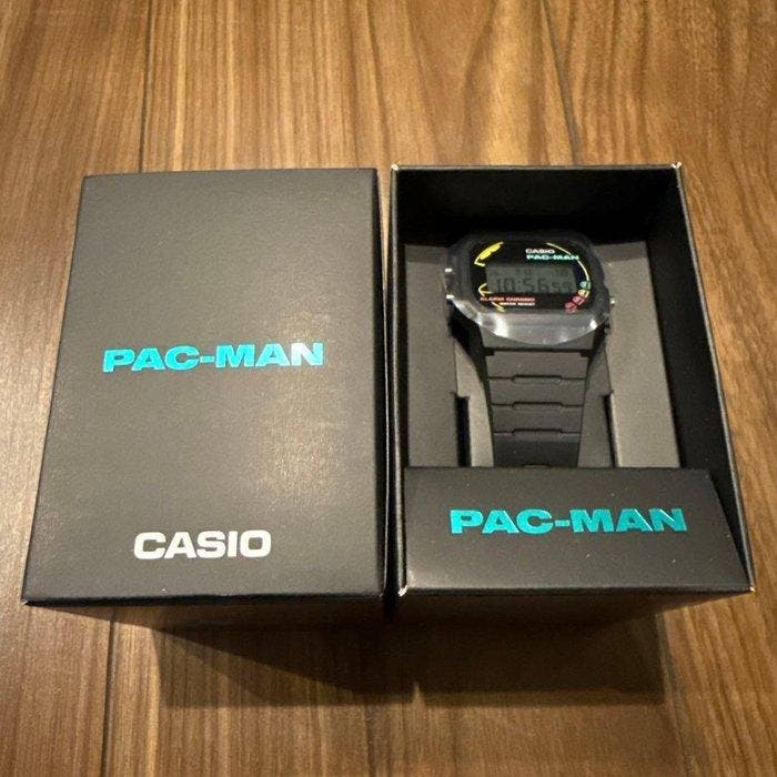 Casio - Speelgoed PAC-MAN Collaboration Model - PAC-MAN, Spelcomputers en Games, Spelcomputers | Overige Accessoires