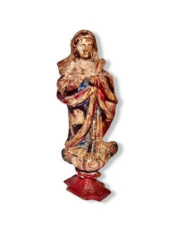 Beeldje, Onze Lieve Vrouw van de Onbevlekte Ontvangenis - 15