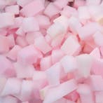 vidaXL Versnipperde schuimvulling Roze 2,5 kg Polyurethaan, Verzenden, Nieuw