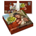 Kaartenmapje Marius van Dokkum- True Love, Verzamelen, Ansichtkaarten | Themakaarten, Ophalen of Verzenden, Gelopen