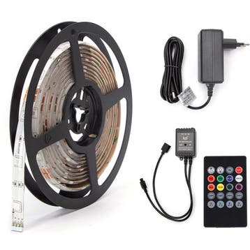 LED Strip Set Muziek Sync - Aigi Stippi - 3 Meter - 5050-30, Ophalen of Verzenden, Nieuw, Overige fittingen