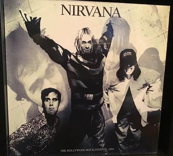 Nirvana - The Hollywood Rock Festival 1993, Ophalen of Verzenden, Gebruikt