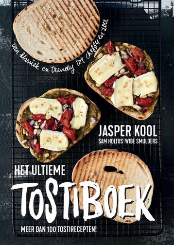 Het ultieme tostiboek - Jasper Kool 9789048840182, Boeken, Kookboeken, Verzenden, Zo goed als nieuw, Jasper Kool