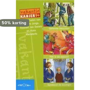 Vakantiekanjer 9 + - R.J. Swiers 9789027677952, Boeken, Verzenden, Gelezen, R.J. Swiers