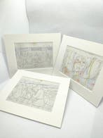 Hayao Miyazaki - 3 Book Cut Art (3D Schaduwdoos) - Studio, Nieuw