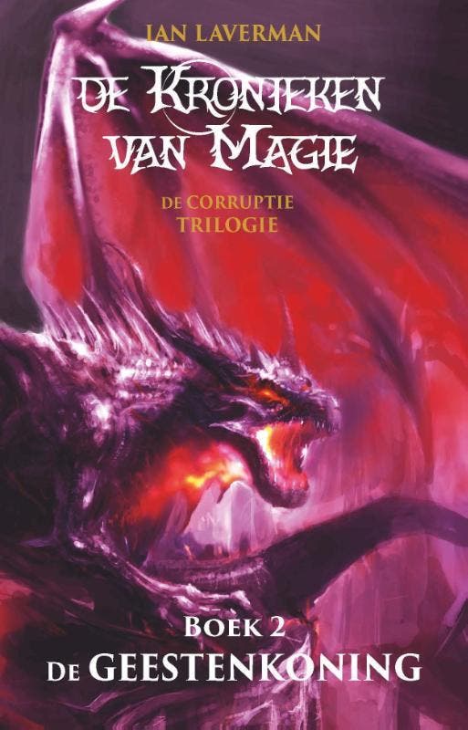 De Geestenkoning | Ian Laverman | Nieuw, Boeken, Fantasy, Nieuw, Ophalen of Verzenden