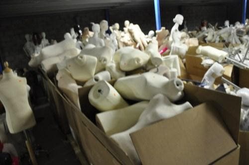 Dames en heren bustes, Zakelijke goederen, Kantoor en Winkelinrichting | Winkel en Inventaris