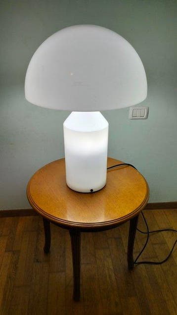 Oluce - Vico Magistretti - Lamp - Atollo Ghost - Perspex