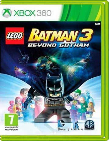 LEGO Batman 3: Beyond Gotham (Best Seller [Xbox 360], Spelcomputers en Games, Games | Xbox 360, Ophalen of Verzenden, Nieuw