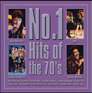 cd - Various - No.1 Hits Of The 70s, Verzenden