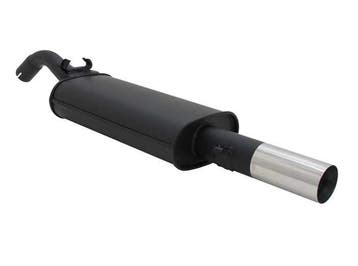 Novus sportuitlaat Vw Golf 2 1x76mm RL-Design einddemper, Verzenden, Nieuw