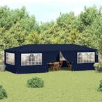 vidaXL Partytent met zijwanden professioneel 90 g/m² 4x9 m, Tuin en Terras, Partytenten, Verzenden, Nieuw, Partytent