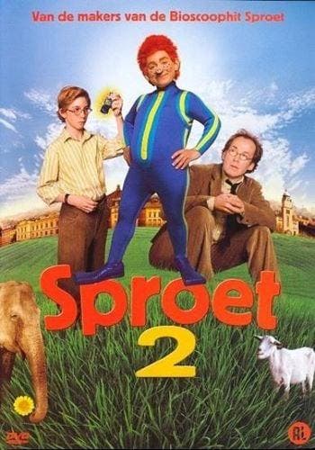 Sproet 2 - DVD (Films (Geen Games)), Cd's en Dvd's, Dvd's | Overige Dvd's, Zo goed als nieuw, Ophalen of Verzenden