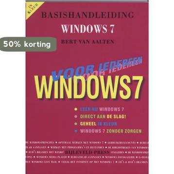 Basishandleiding Windows 7 voor iedereen - Bert van Aalten, Verzenden, Gelezen, Bert van Aalten