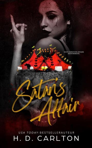 Satans Affair - H.D. Carlton 9789464404944, Verzenden, Gelezen, H.D. Carlton