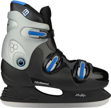Nijdam IJshockeyschaats maat 35 - Hardboot - Zwart/Blauw, Ophalen of Verzenden, Zo goed als nieuw, Nijdam