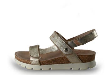 Panama Jack Sandalen in maat 37 Goud, Overige kleuren, Verzenden, Sandalen of Muiltjes, Zo goed als nieuw
