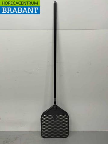 HCB Pizzaschep hard geanodiseerd, geperforeerd blad 35 cm,, Ophalen of Verzenden, Nieuw in verpakking
