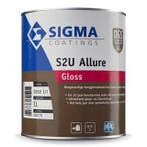 Sigma S2U Allure Gloss - 2050-Y10R ongeveer RAL 1005 HONI..., Doe-het-zelf en Verbouw, Verf, Beits en Lak, Geel, Nieuw, Ophalen of Verzenden