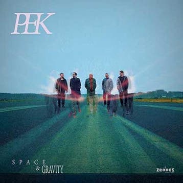 cd - jeroen pek - Space &amp; Gravity (nieuw), Verzenden, Zo goed als nieuw