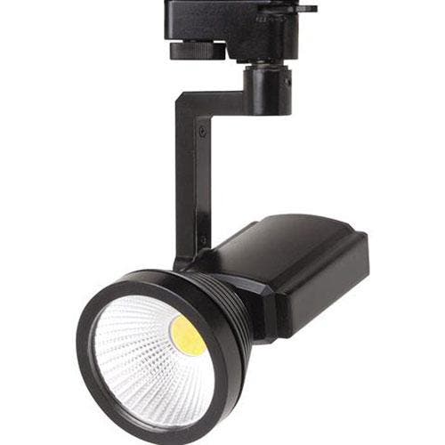 LED Railverlichting - Track Spot - 7W 1 Fase - Rond -, Huis en Inrichting, Lampen | Spots, Plafondspot of Wandspot, Nieuw, Ophalen of Verzenden