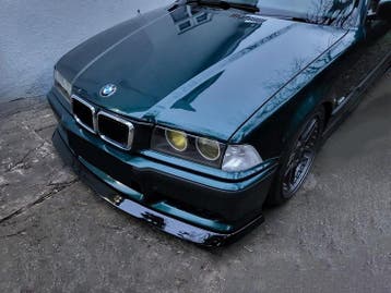Front spoiler glanzend zwart passend voor BMW 3 serie E36..., Auto diversen, Verzenden
