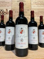 2023 Château Duc de Lissandre - Pauillac Grand Cru - 6, Nieuw