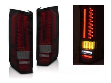 LED achterlichten dynamisch Red Smoke geschikt voor VW, Auto-onderdelen, Verlichting, Verzenden, Nieuw, Volkswagen
