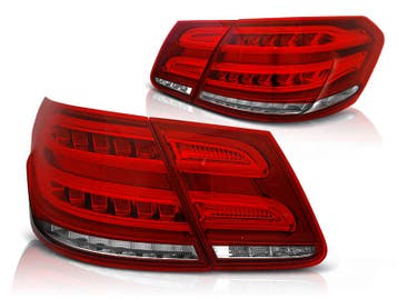 Achterlichten passend voor Mercedes W212 LED Tube 09-13, Auto-onderdelen, Ophalen of Verzenden, Nieuw