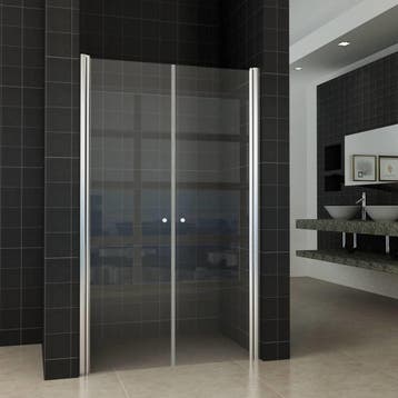 Wiesbaden dubbele pendeldeur in nis 1200x2000 6mm NANO glas, Ophalen of Verzenden, Nieuw, Douche