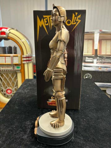Metropolis beeld Maria Robot (Incl. originele doos), Ophalen of Verzenden, Nieuw, Fantasy