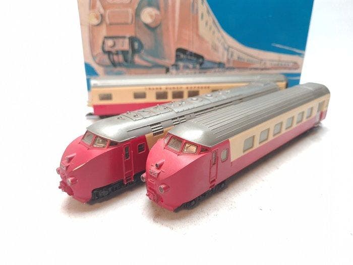 Märklin H0 - 3071 - Treinstel (1) - 3-delige TEE RAm 502 -, Hobby en Vrije tijd, Modeltreinen | H0