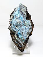 Gibbsite en Blue Allophane, indrukwekkende kleur, uitstekend