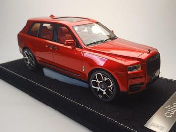 GL Model 1:18 - Modelauto - Rolls Royce Cullinan - Liquid, Nieuw