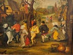Europese school (XIX), Kring van - NO RESERVE - Fiesta