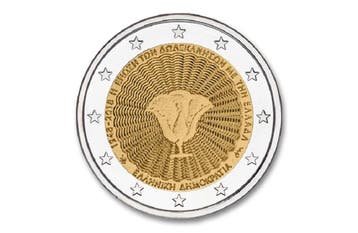 2 euro 70 jaar Dodekanesos 2018 - Griekenland, Verzenden