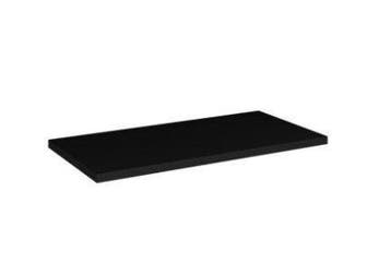 Wastafelblad / topplaat 81 x 46 x 1,7 cm mat zwart, Ophalen of Verzenden, Nieuw, Bad