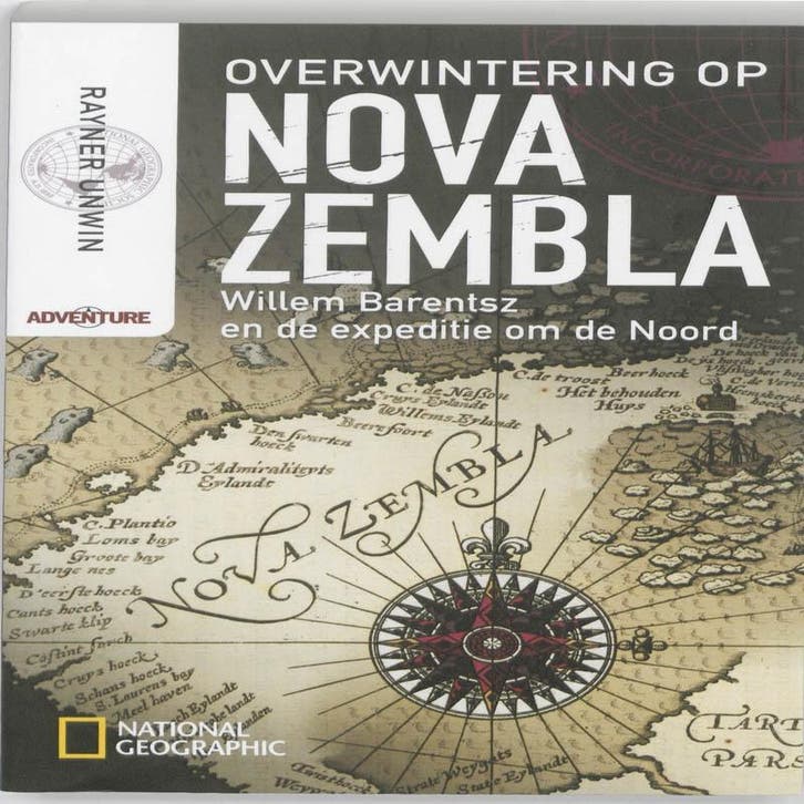 Overwintering op Nova Zembla 9789048809455 Rayner Unwin, Boeken, Literatuur, Zo goed als nieuw, Verzenden