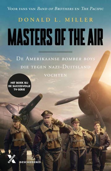 Masters of the Air - Donald L. Miller 9789401621663, Verzenden, Gelezen, Donald L. Miller
