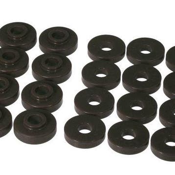 Prothane 67-73 Jeepster Commando Body Mount - Black, Ophalen of Verzenden, Nieuw