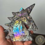 Sphalerite Titanium Kwaliteit Aura Unicorn Eenhoorn -