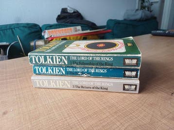 J.R.R. Tolkien - The Lord of the Rings - 1979