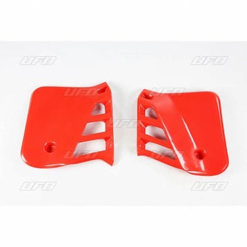 UFO Radiateurkappen Honda CR250 87 rood-061 -, Ophalen of Verzenden, Nieuw