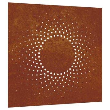 Buiten wandkunst zonontwerp | 33% Korting | Tweedekans, Ophalen of Verzenden, Zo goed als nieuw
