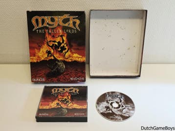 PC Big Box - MYTH The Fallen Lords, Verzenden, Gebruikt