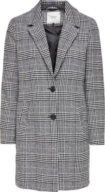 JACQUELINE DE YONG - Maat L - JDYNEWEMMA CHECK JACKET OTW, Verzenden, Nieuw