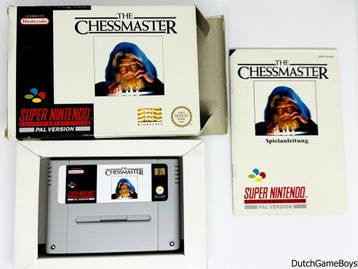 Super Nintendo / Snes - The Chessmaster - NOE, Spelcomputers en Games, Verzenden, Gebruikt